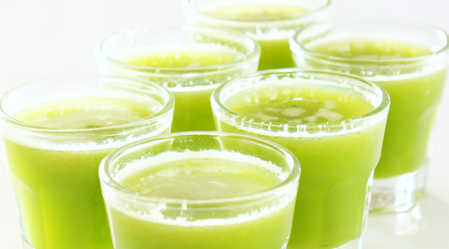 3 jugo verde para reducir la celulitis