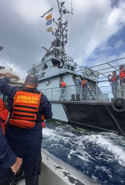 Armada de Colombia participó en la operación «Event Horizon»