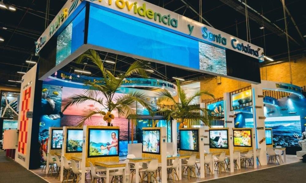 Con un completo y optimista plan de promoción San Andrés