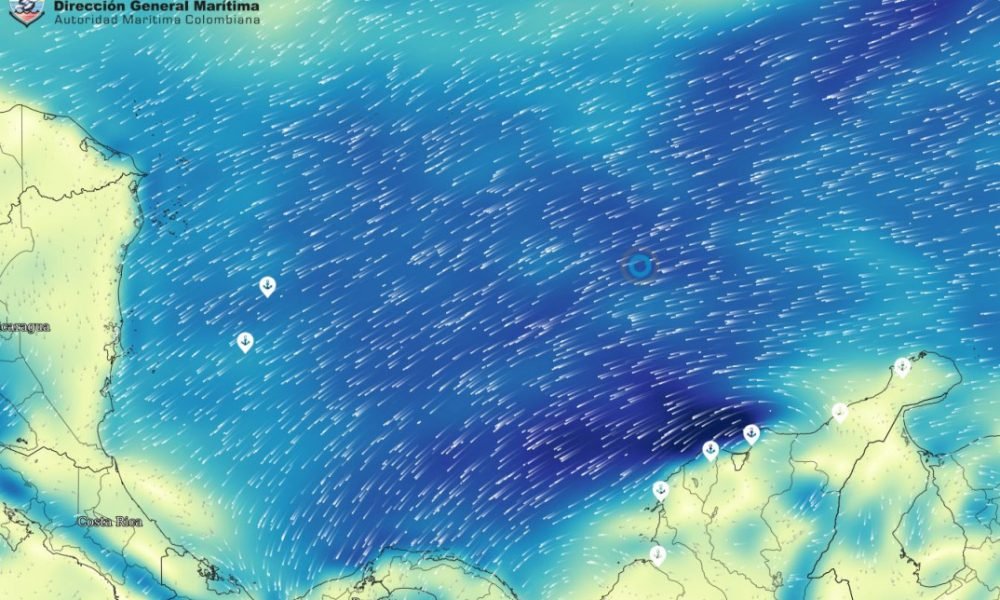 Dimar emite actualización sobre condiciones meteomarinas en San Andrés y el Caribe colombiano – El Extra
