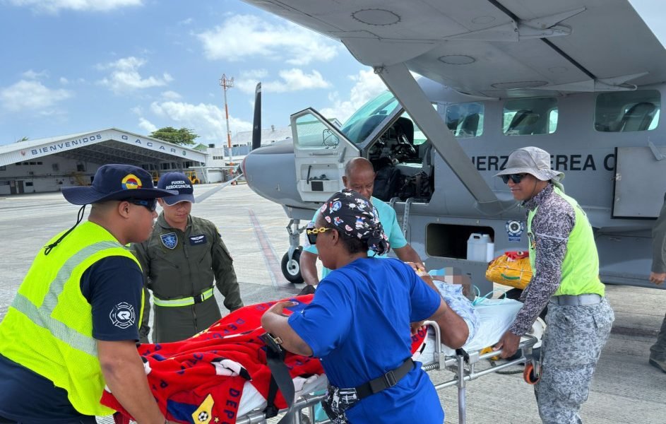 La transferencia de aire salva la vida de un hombre con una afección cardíaca que una providencia - Extratra