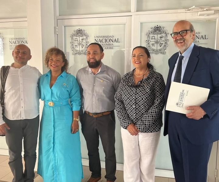Liza Hayes es el nuevo rector de la sede de Unal Kariba