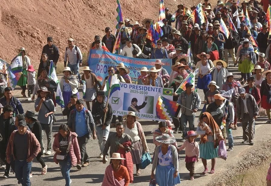 Bolivia: seguidores de Evo Morales anuncian nuevas protestas para exigir que permitan su candidatura