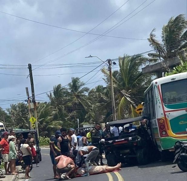 Hospital se pronuncia sobre el estado de los heridos en el accidente de Tom Hooker