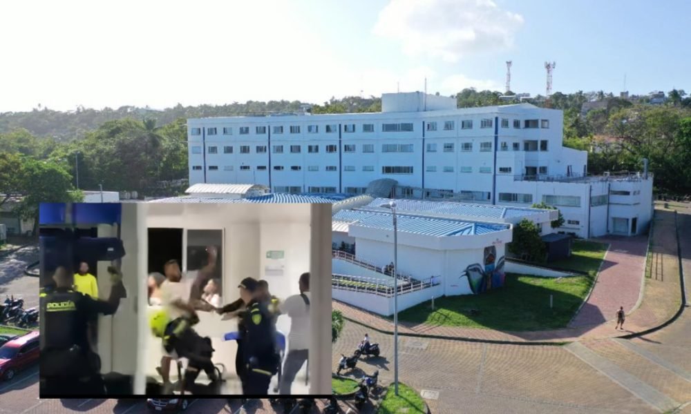 Hospital se pronunció sobre los hechos de anoche en la sala de urgencias