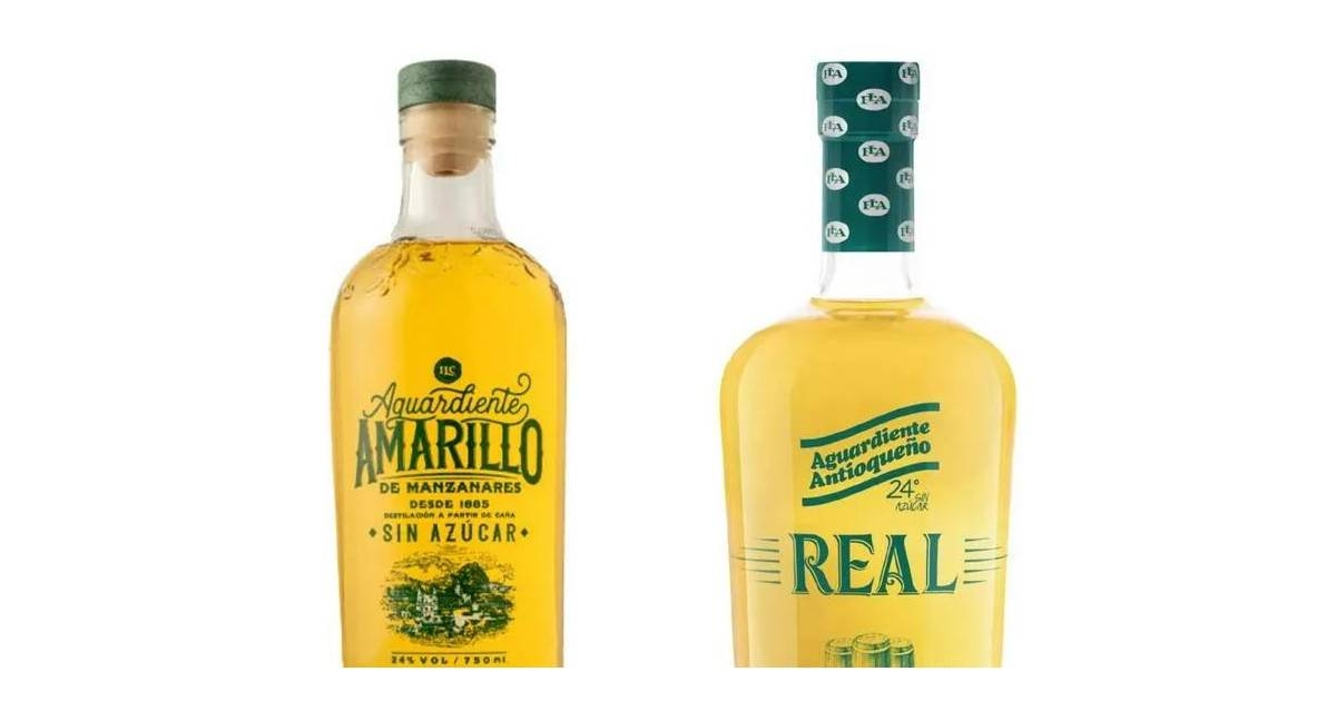 SIC registro de color amarillo Pantone