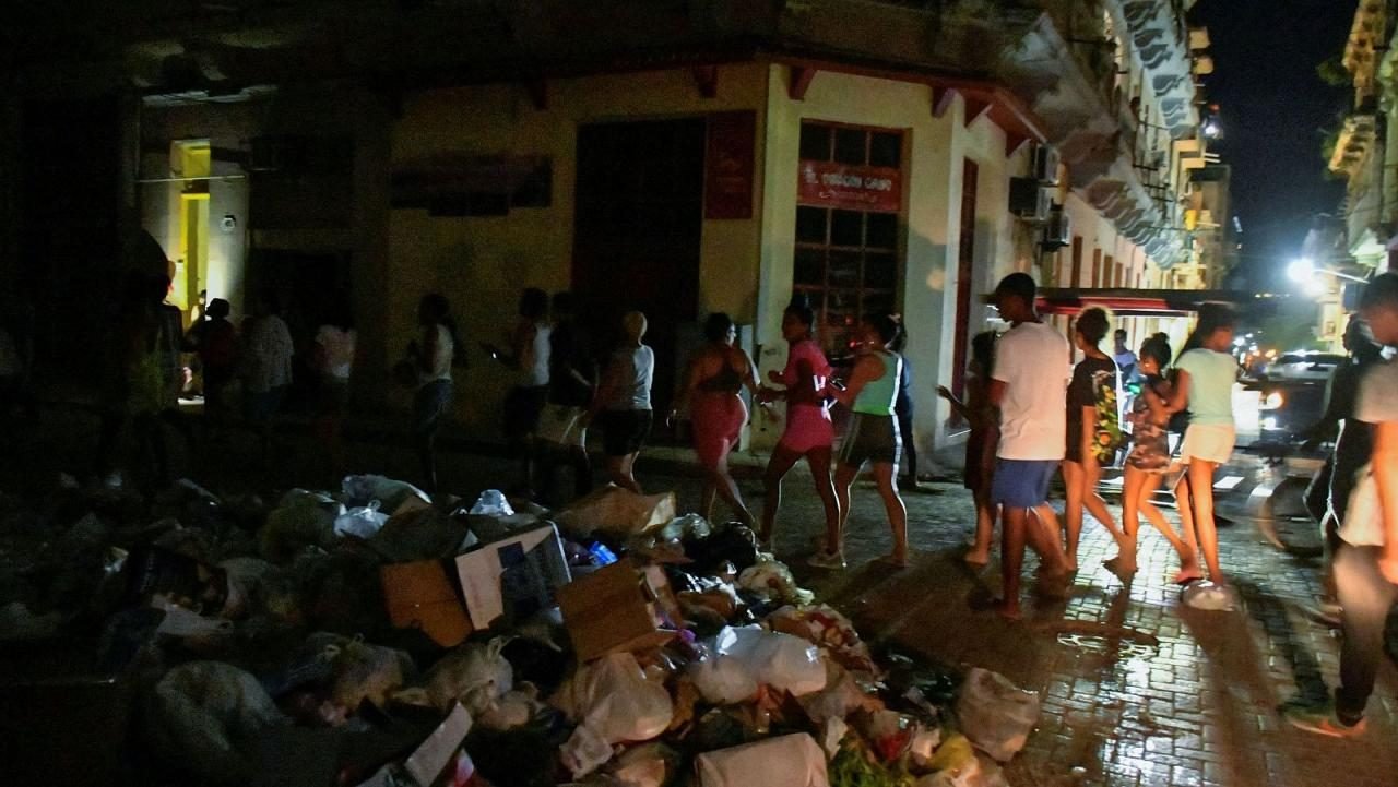 Reportan protestas en Cuba tras extensas jornadas de apagones