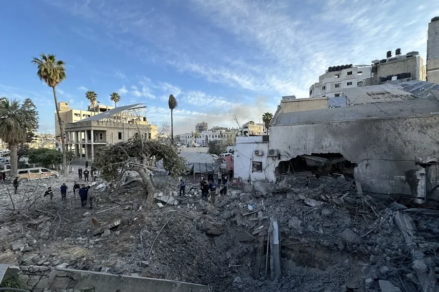 Gaza supera los 54.000 muertos tras otro día de bombardeos israelíes