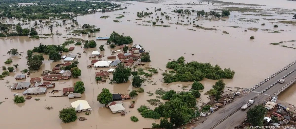 Inundaciones dejan más de 100 muertos en Nigeria