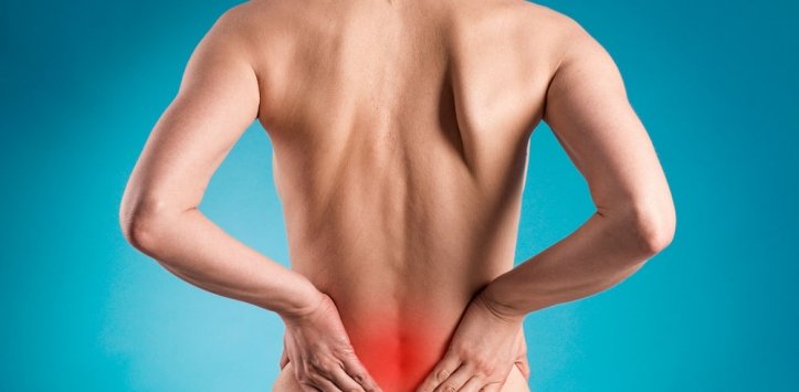 Lumbalgia representa 70% de patologías de la columna vertebral