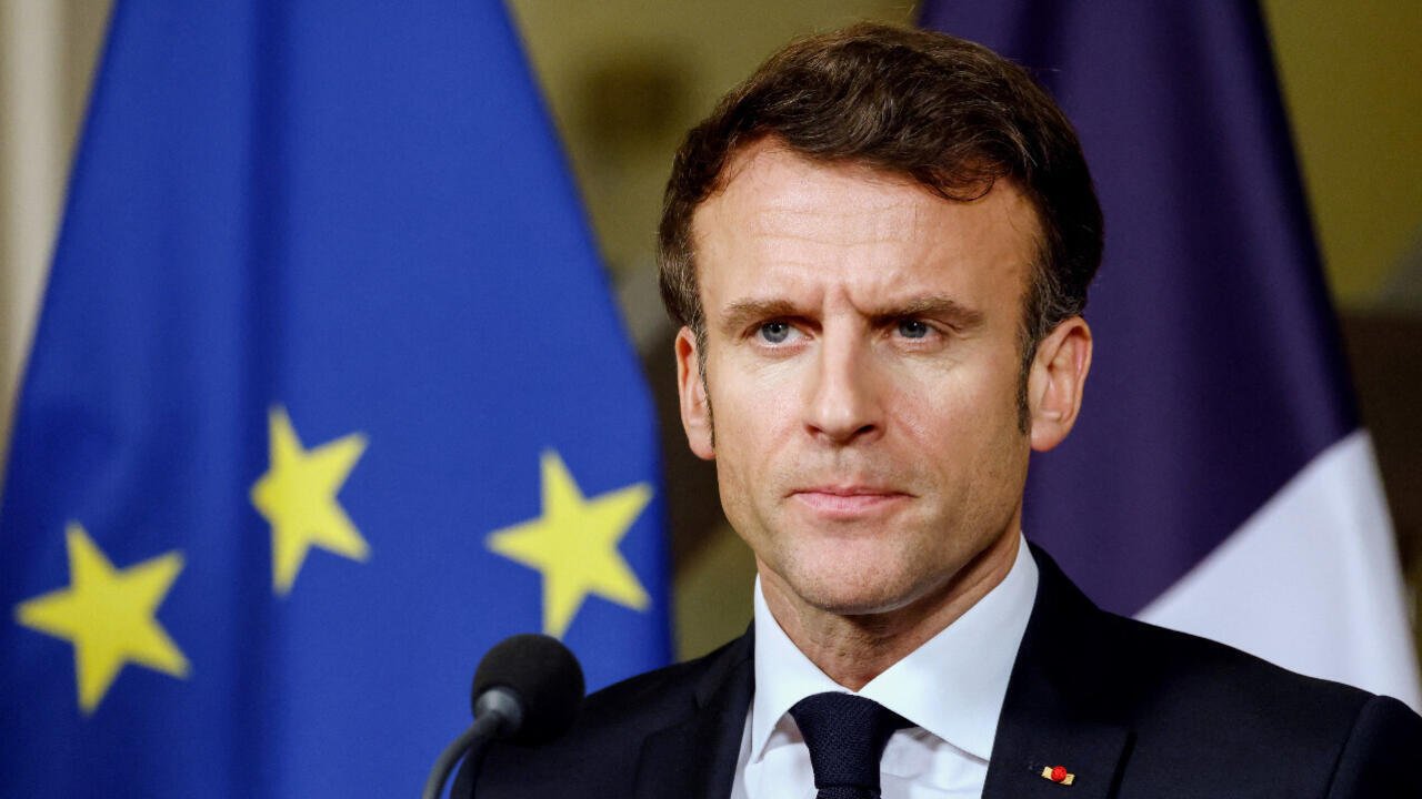 Macron: Trump «se ha dado cuenta» de que Putin «ha mentido» sobre estar listo para la paz