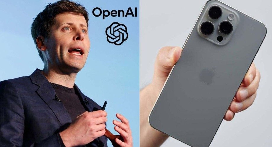 El «padre del iPhone» Jony Ive y OpenAI apuestan por un futuro diseñado por la IA