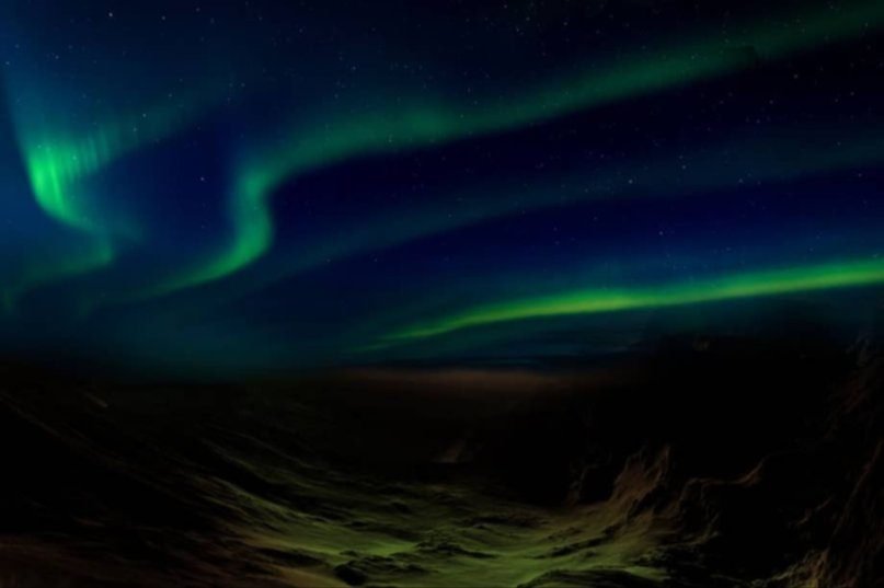 NASA capta por primera vez auroras desde la superficie de Marte