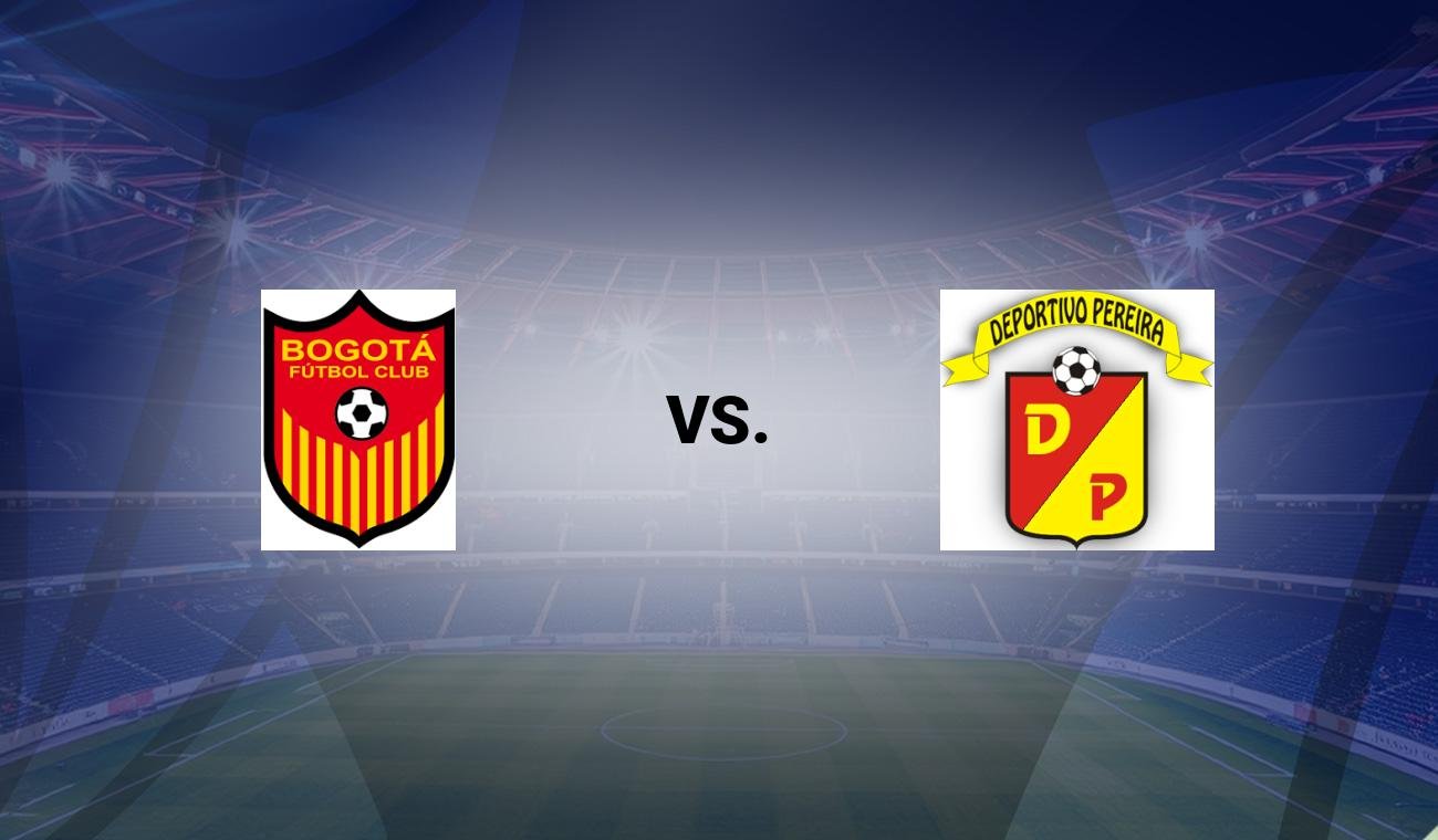 Bogotá FC vs Deportivo Pereira en vivo por fecha 5 de Copa Betplay 202