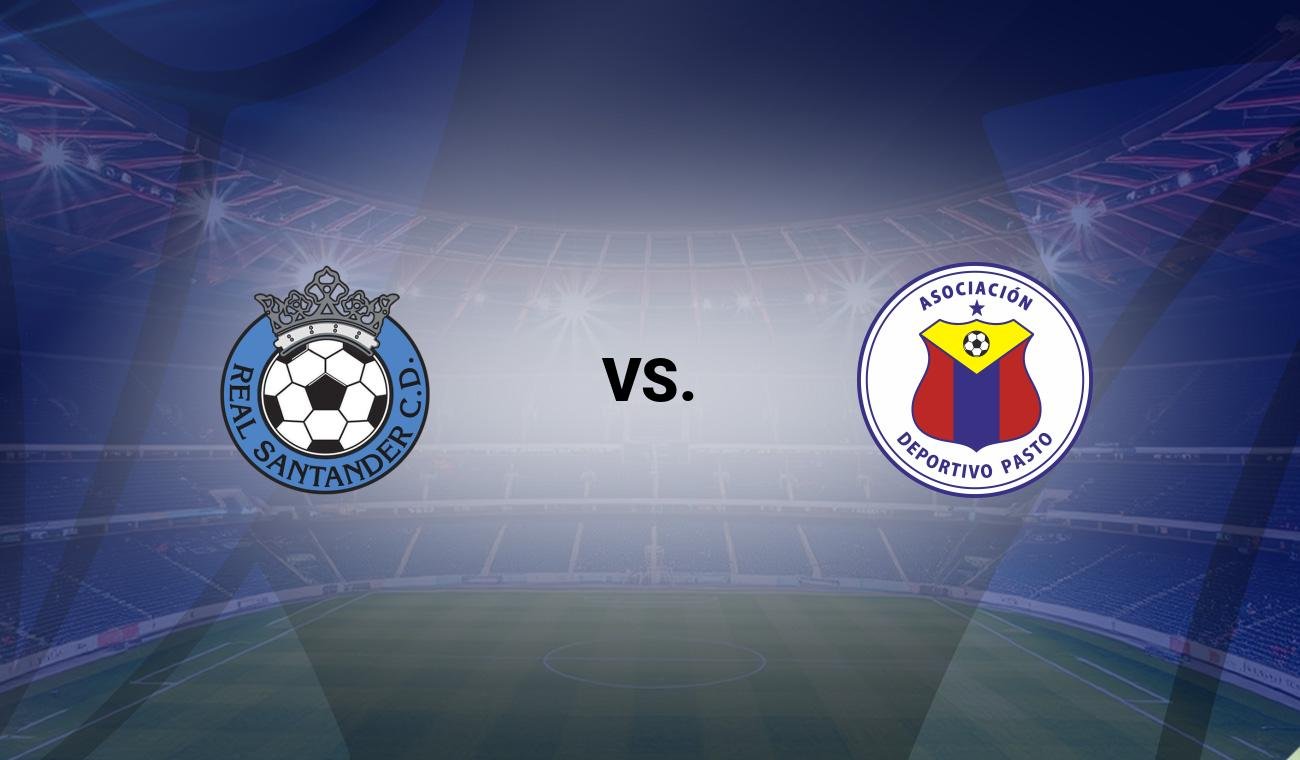 Real Santander vs Deportivo Pasto en vivo por fecha 3 de Copa Betplay