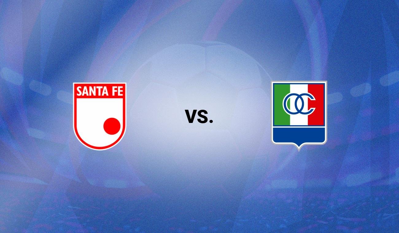 Santa Fe vs Once Caldas en vivo por fecha 5 de Liga BetPlay 2025-1
