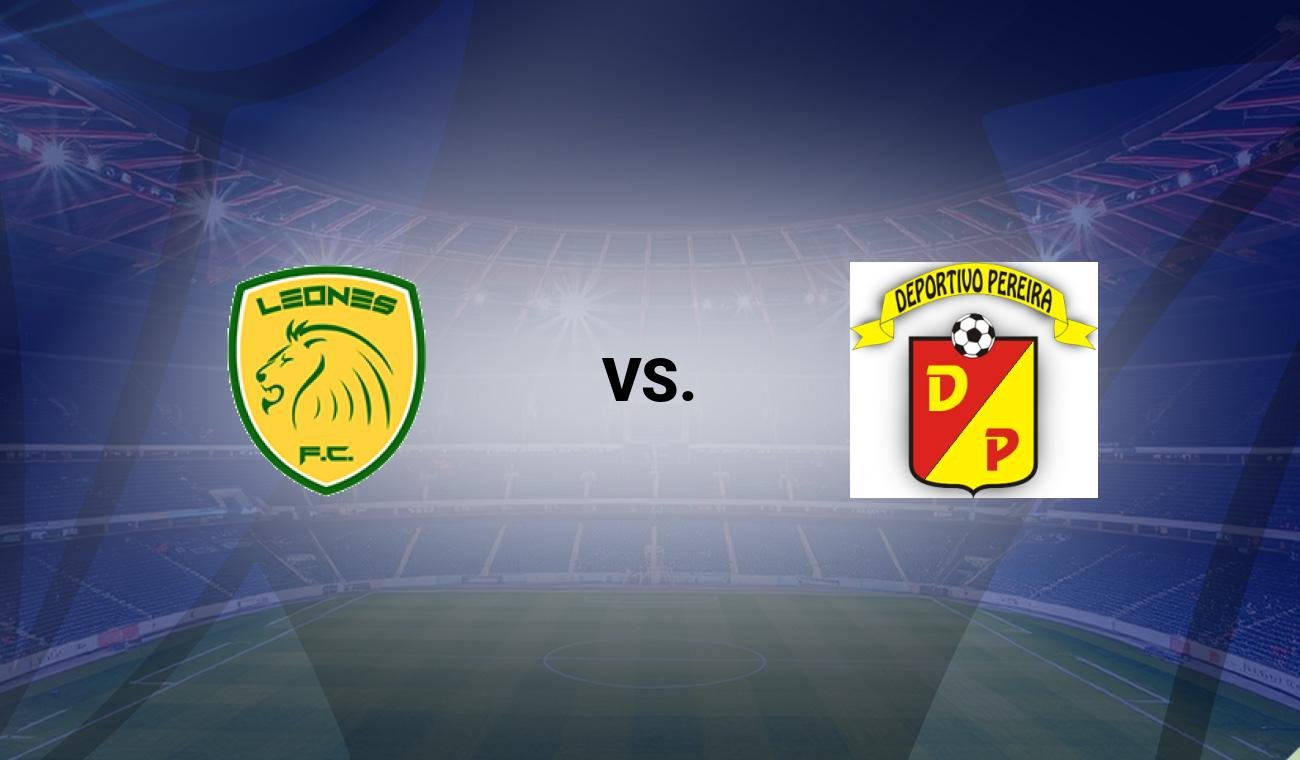 Leones vs Deportivo Pereira en vivo por fecha 3 de Copa Betplay 2025