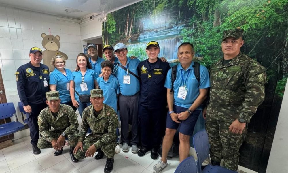 Mas de 800 personas fueron beneficiadas en jornada de atención médica en San Andrés islas