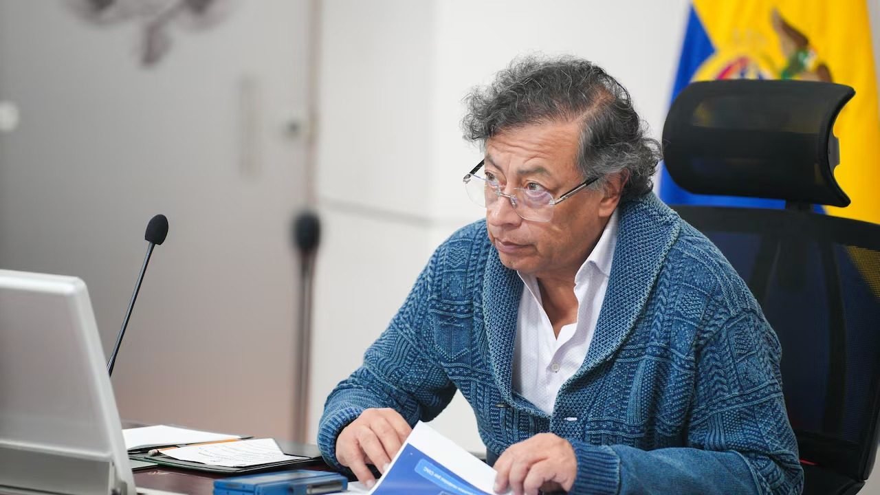 Petro insistió en que la «derecha» con ayuda de los «nazi» lo quieren muerto