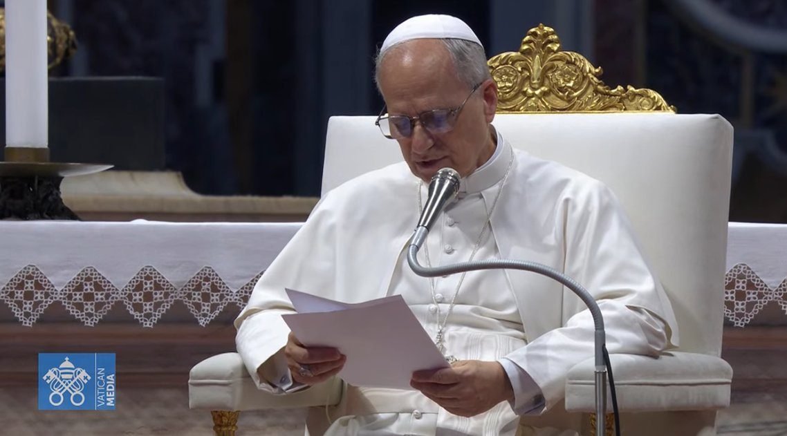 Papa León XIV llama a la paz en Oriente Medio, Ucrania y en otros conflictos