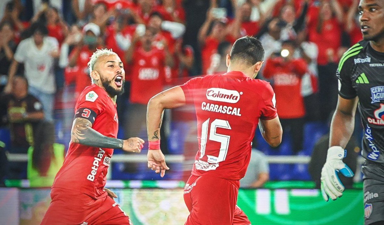 América se desarma en cuadrangulares: bajas de última hora vs Tolima
