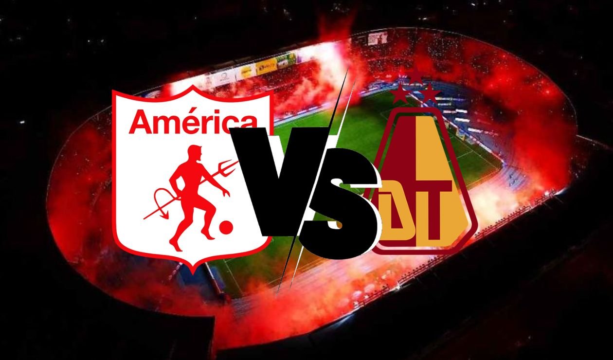 América vs Tolima EN VIVO 12 de junio: Liga Betplay, cuadrangulares