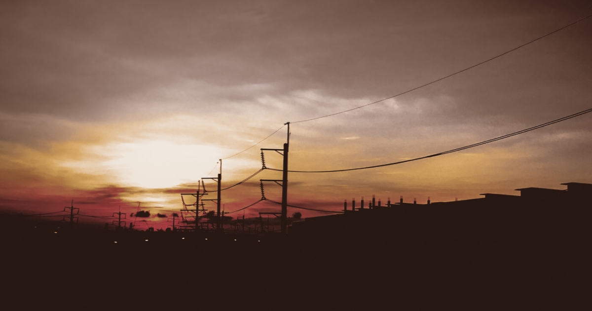 Advierten posible apagón por falta de suficiencia energética