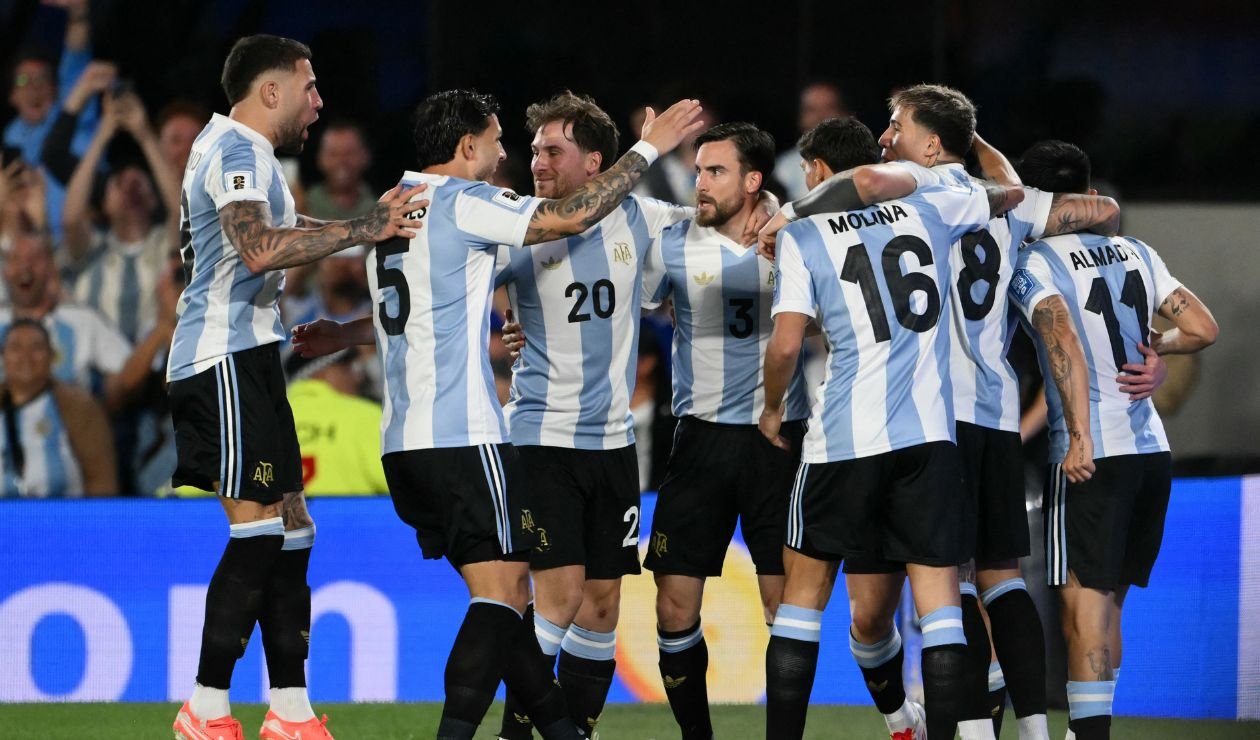 Argentina sacude su nómina: los 4 cambios para jugar contra Colombia