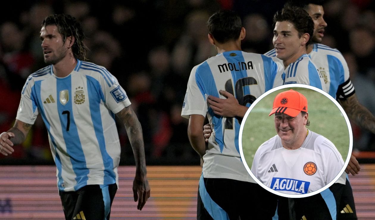 Lorenzo sonríe: referente de Argentina es sancionado para enfrentar a Colombia