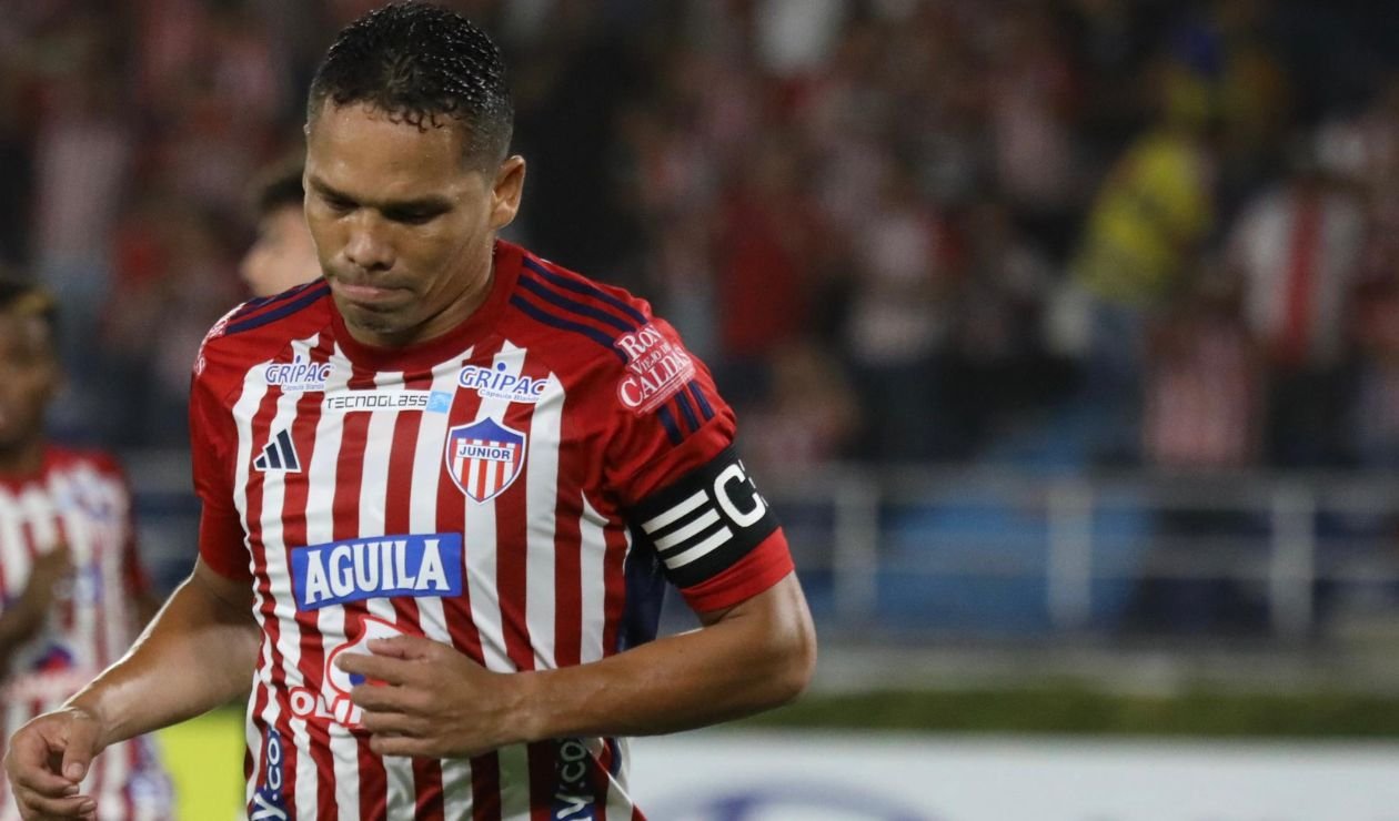 Junior confirmó lo peor tras perder con Medellín: Bacca es el principal afectado
