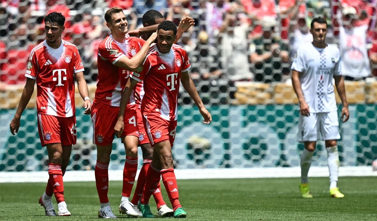 Goleada histórica en el Mundial de Clubes:Bayern Múnich 10-0 Auckland City
