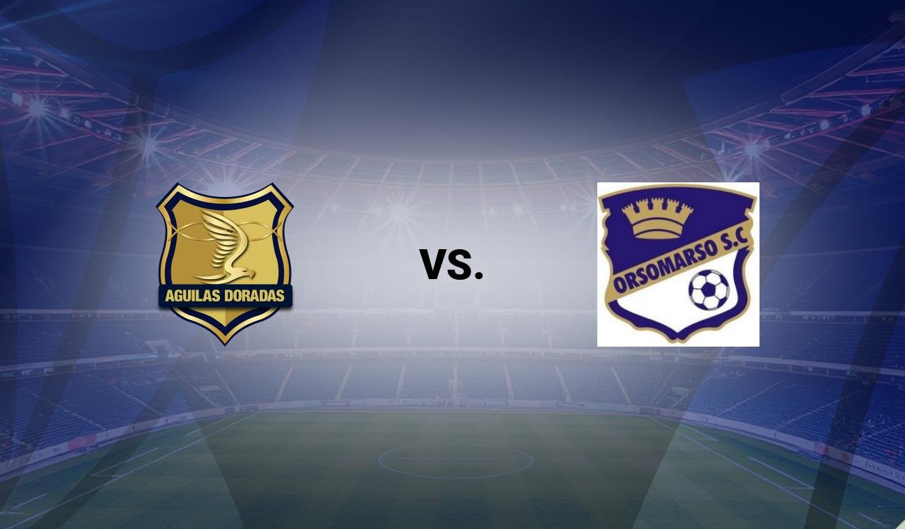 Rionegro Águilas vs Orsomarso SC en vivo por fecha 4 de Copa Betplay 2