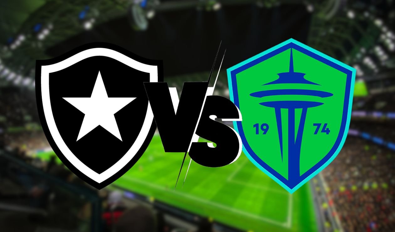 Botafogo vs Seattle EN VIVO 15 de junio: cómo ver Mundial de Clubes