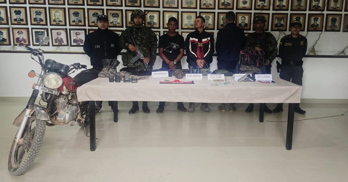 Ejército captura a 2 del ELN y rescata a menor en operativo