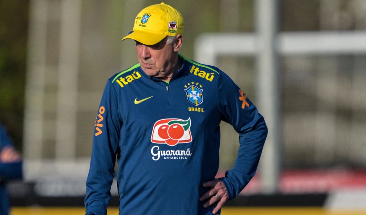 Ancelotti tendría días contados en Brasil: estas son las exigencias