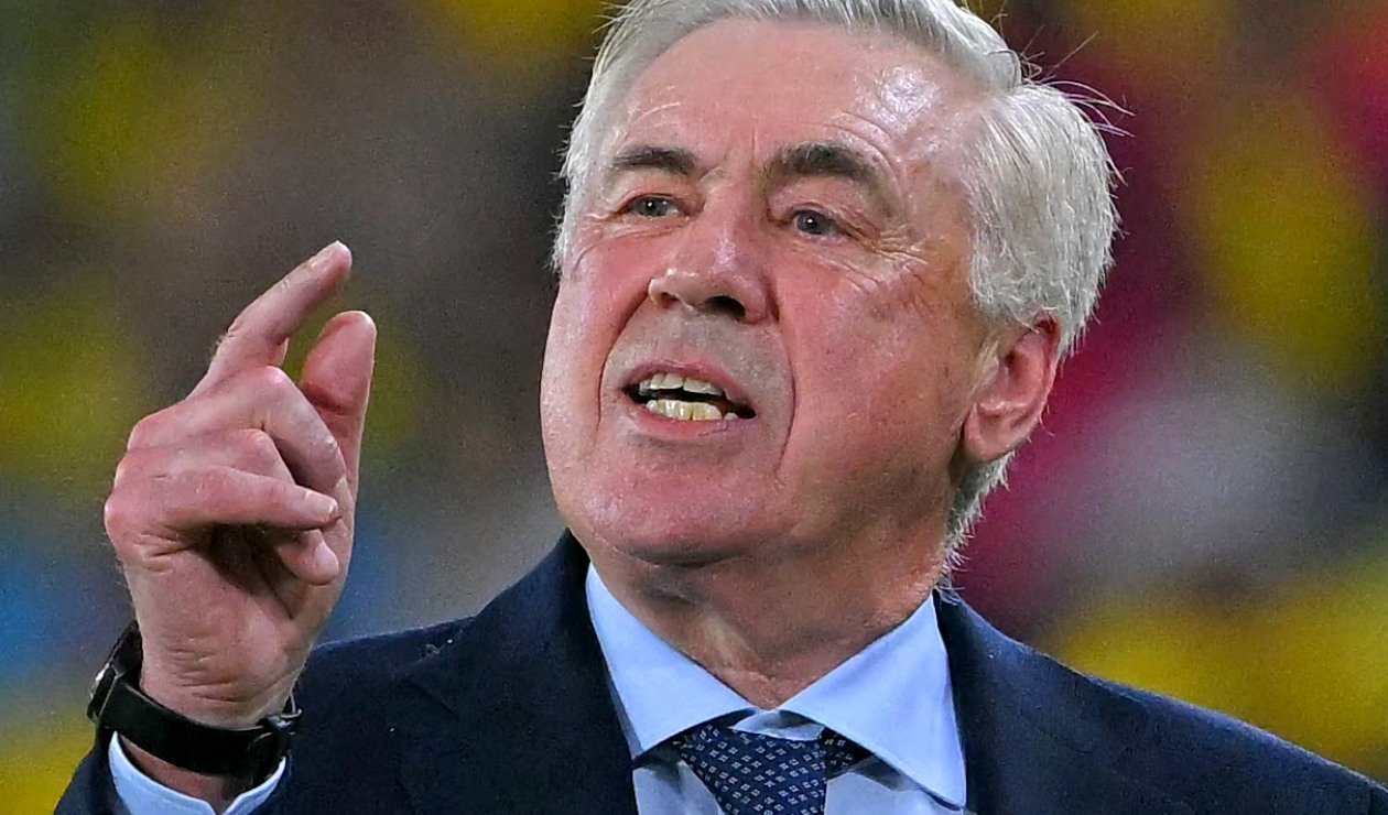 Ancelotti confirmó 'refuerzo' de talla internacional para Brasil: debutará vs Paraguay