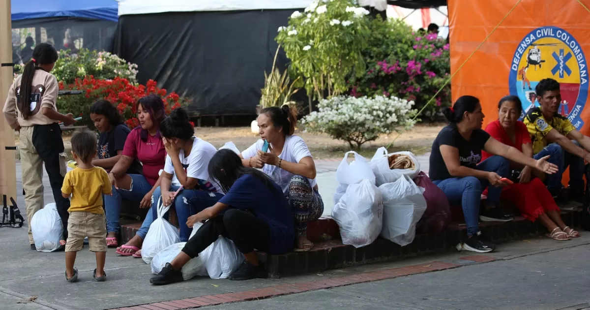 Reclutan a 246 niños indígenas barí en el Catatumbo