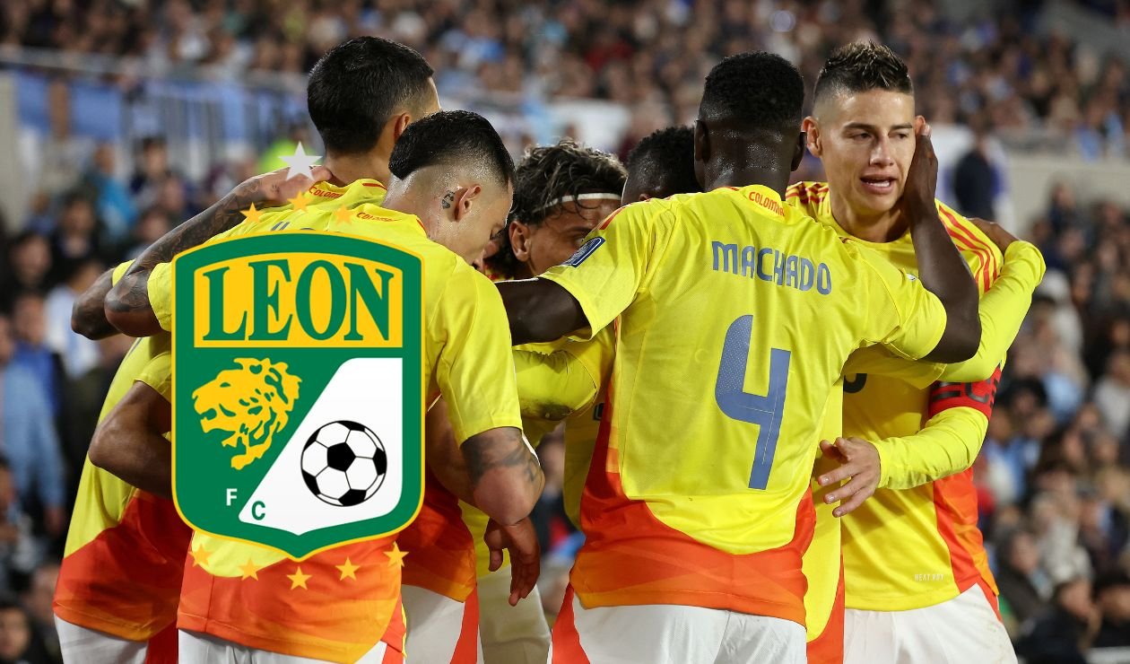Club León se refuerza con figura de la Selección Colombia para acompañar a James