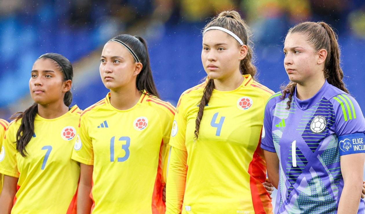 Confirmados los rivales de Colombia para el Mundial Femenino U17