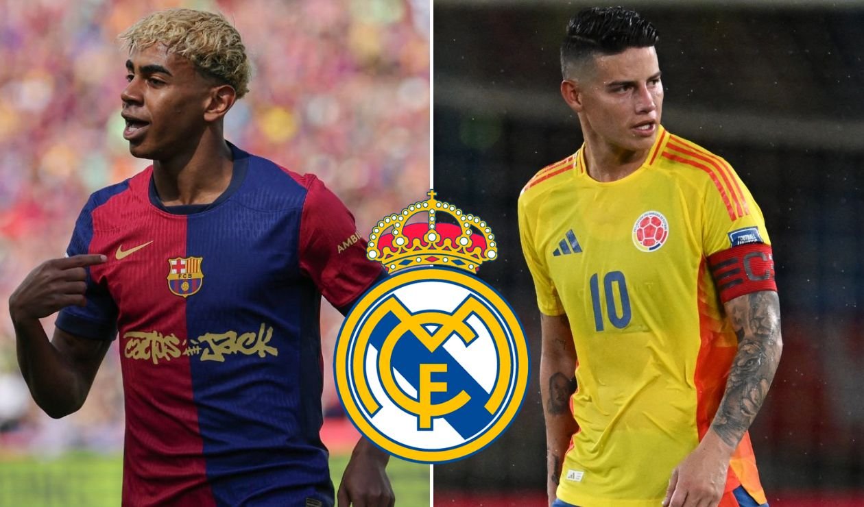 Voz autorizada compara a una joya de Real Madrid con James y merma a Lamine Yamal