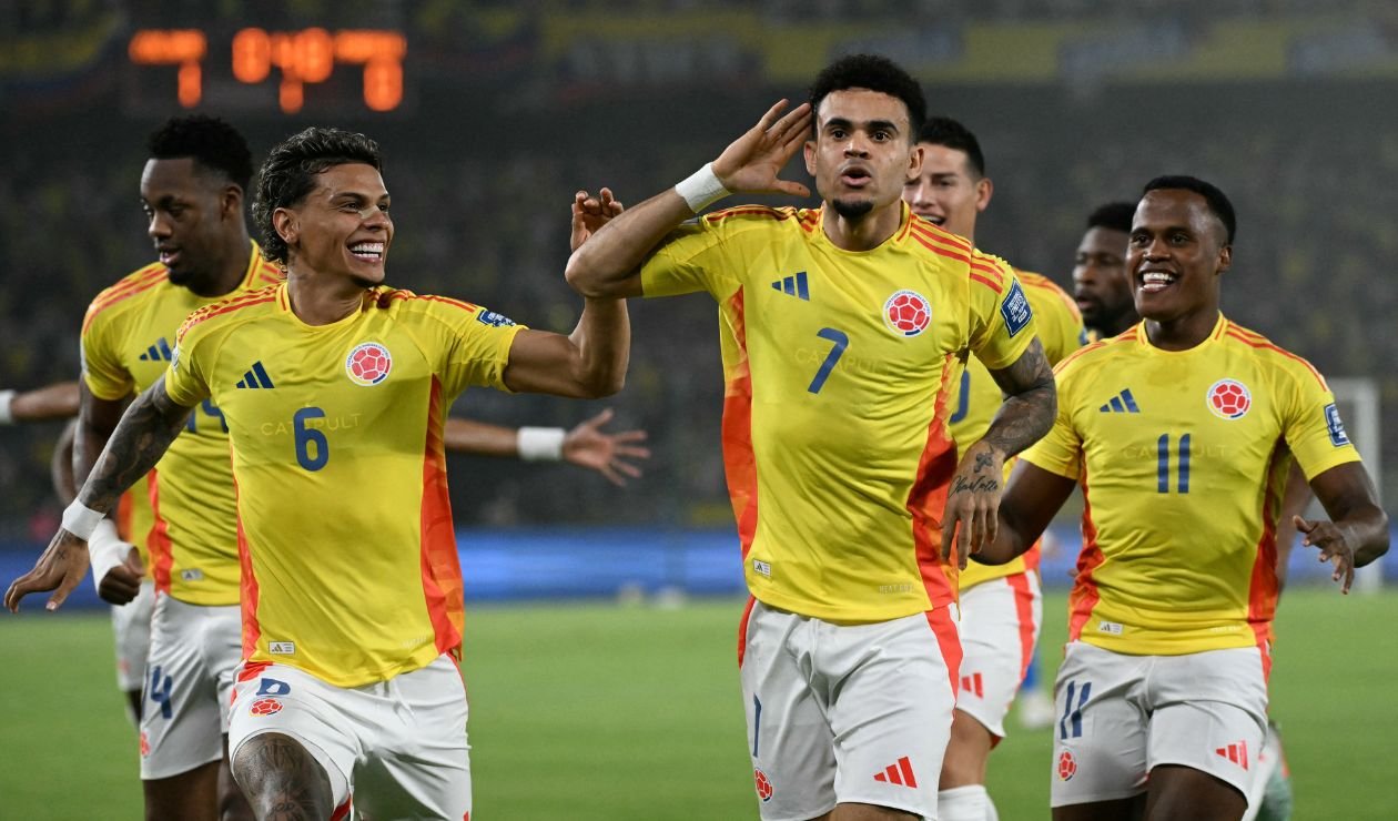 Colombia y las 2 novedades confirmadas Vs Perú en la Eliminatoria