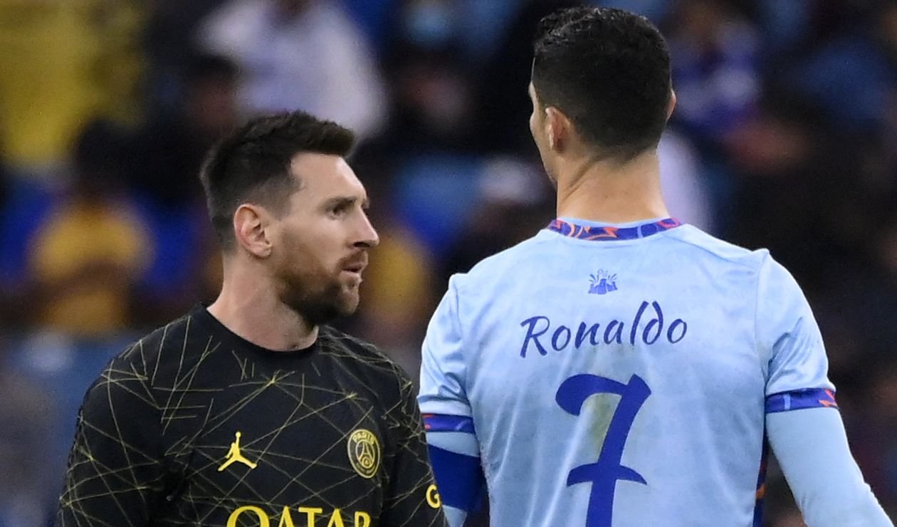 Cristiano destapó la verdad sobre la posibilidad de jugar con Messi