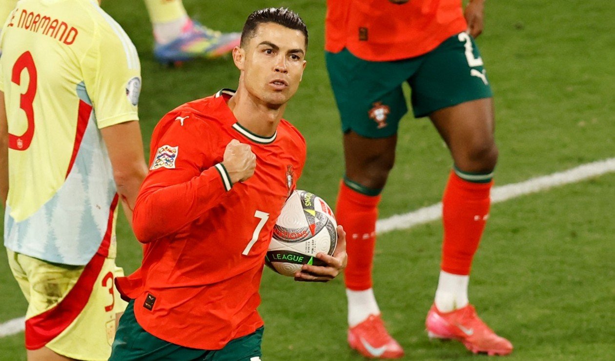 Cristiano es campeón de UEFA Nations League: Portugal venció a España