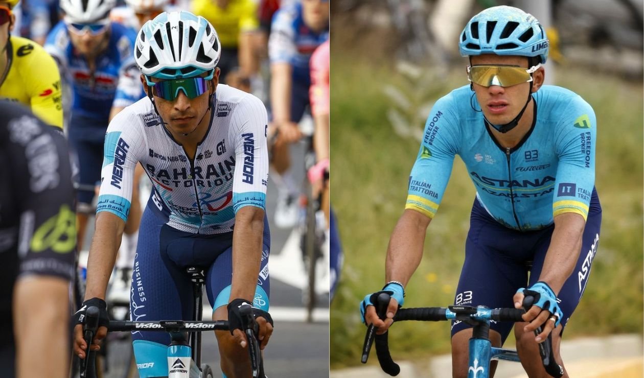 Critérium Dauphiné 2025; colombianos en la clasificación general tras la etapa 1