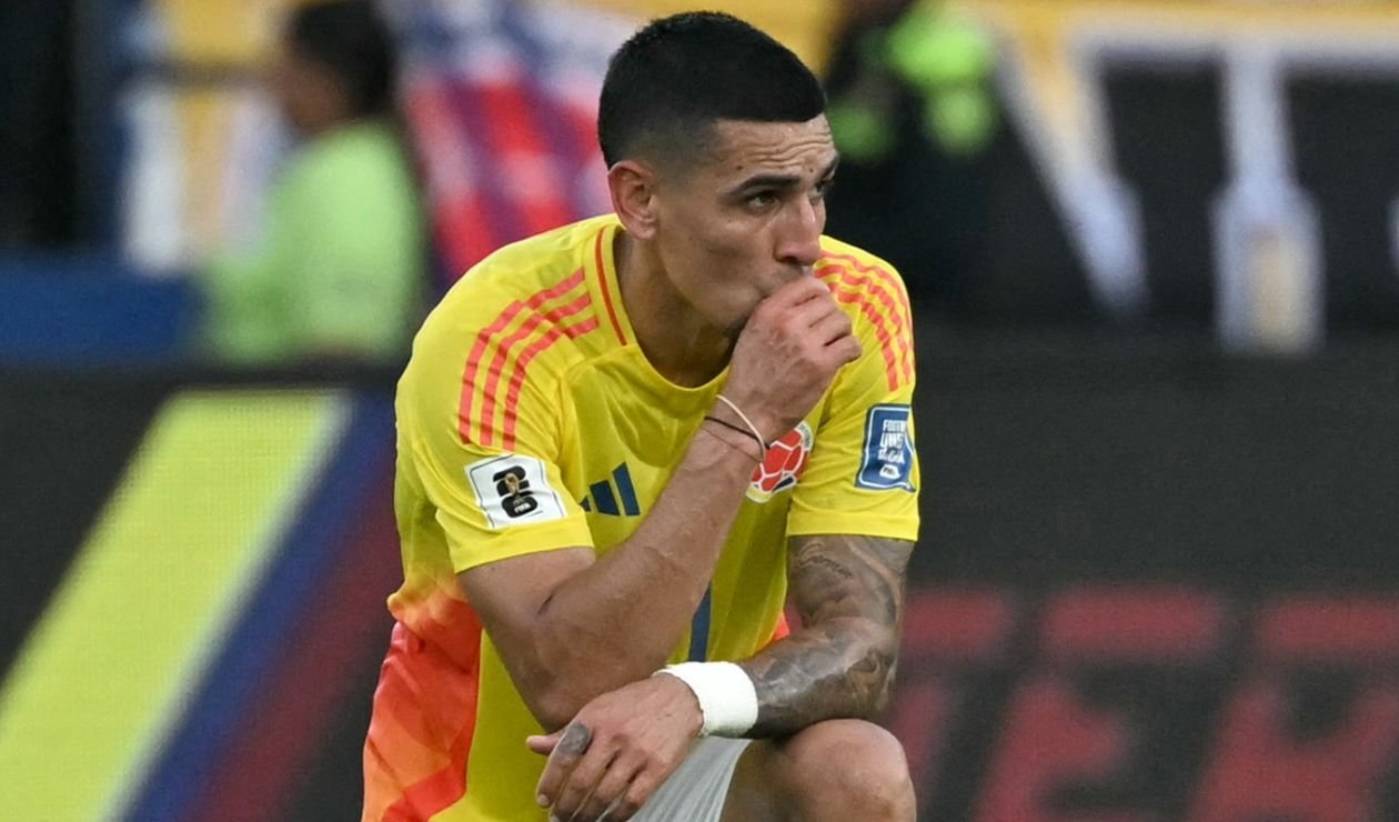 "Ha sido muy difícil": Muñoz no se escondió tras feo partido con Perú