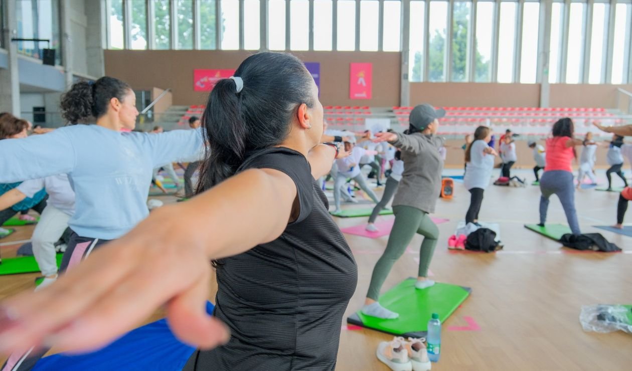 La Santamaría abre sus puertas para el Día Internacional del Yoga
