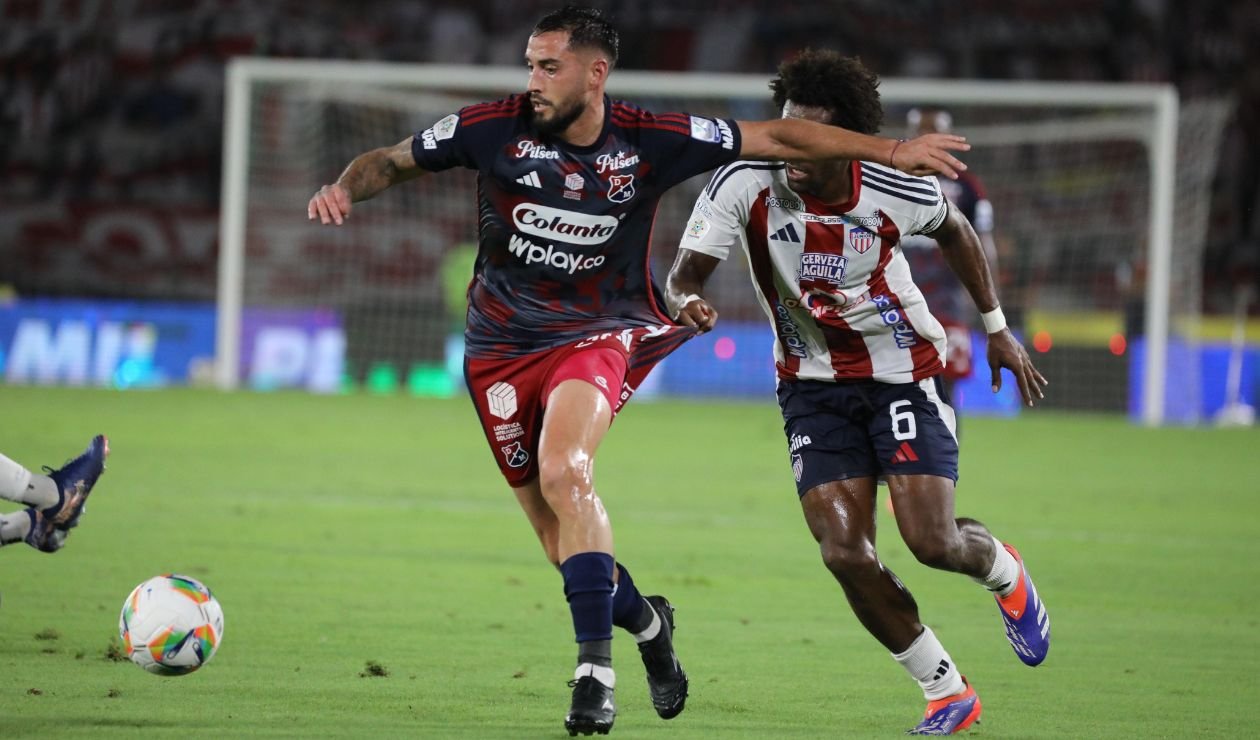 A qué hora y cómo ver Medellín vs Junior EN VIVO 11 de junio: Cuadrangulares Liga Betplay