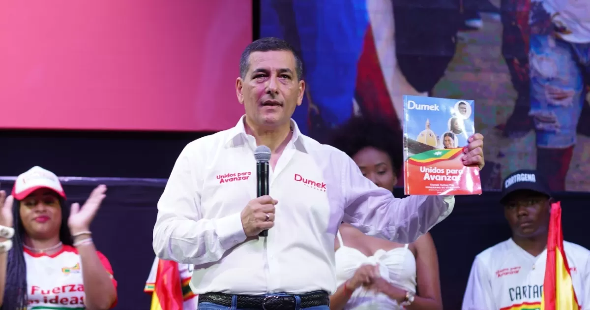 Dumek Turbay pide cordura por decreto de CONSULTA POPULAR