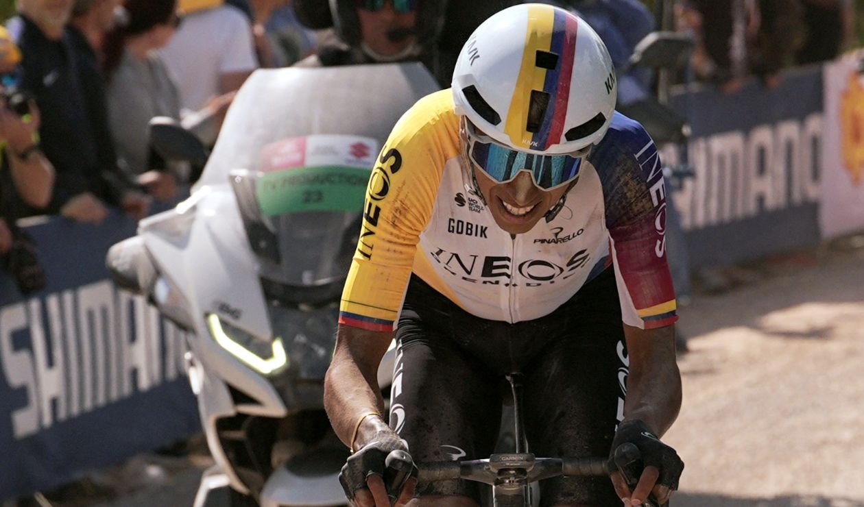 Egan Bernal destapó sus planes en la temporada, después del Giro de Italia