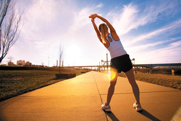 Estiramientos running: ¿antes o después?